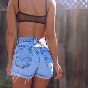 LEVIS DENIM SHORTS